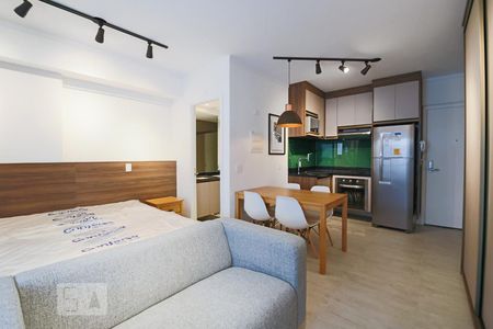 Studio para alugar com 40m², 1 quarto e 1 vaga Studio para alugar com 40m², 1 quarto e 1 vagaStudio