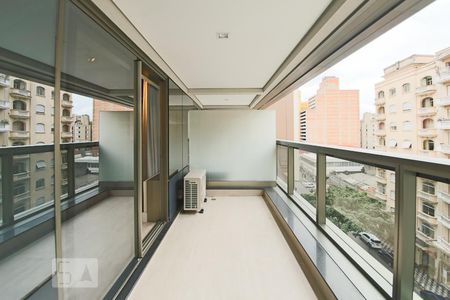 Studio para alugar com 40m², 1 quarto e 1 vaga Studio para alugar com 40m², 1 quarto e 1 vagaVaranda