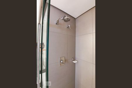 Studio para alugar com 40m², 1 quarto e 1 vaga Studio para alugar com 40m², 1 quarto e 1 vagaBanheiro