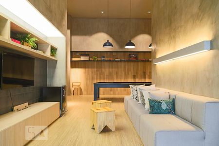 Studio para alugar com 40m², 1 quarto e 1 vaga Studio para alugar com 40m², 1 quarto e 1 vagaSalão de Jogos