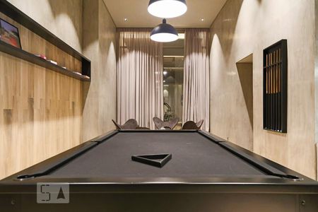 Studio para alugar com 40m², 1 quarto e 1 vaga Studio para alugar com 40m², 1 quarto e 1 vagaSalão de Jogos