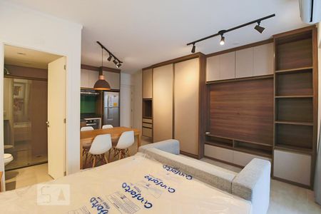 Studio para alugar com 40m², 1 quarto e 1 vaga Studio para alugar com 40m², 1 quarto e 1 vagaStudio