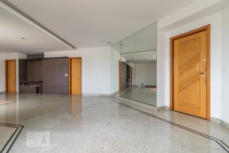 Sala de apartamento à venda com 4 quartos, 190m² em Cidade Nova, Belo Horizonte