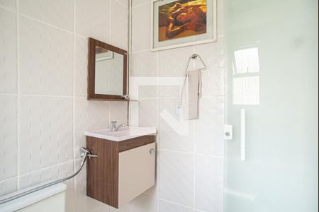 Banheiro de kitnet/studio à venda com 1 quarto, 30m² em Bela Vista, São Paulo