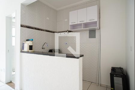 Studio à venda com 30m², 1 quarto e sem vagaCozinha