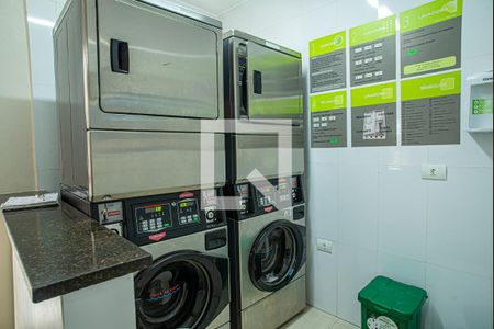 Studio à venda com 30m², 1 quarto e sem vagaÁrea comum - Lavanderia