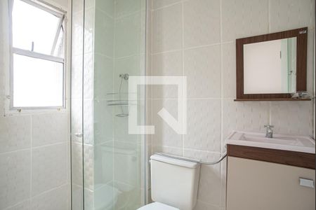 Banheiro de kitnet/studio à venda com 1 quarto, 30m² em Bela Vista, São Paulo