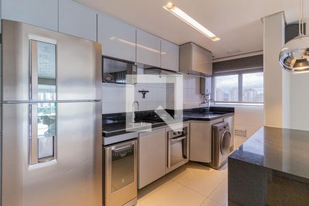 Apartamento para alugar com 120m², 2 quartos e 2 vagasCozinha e área de serviço
