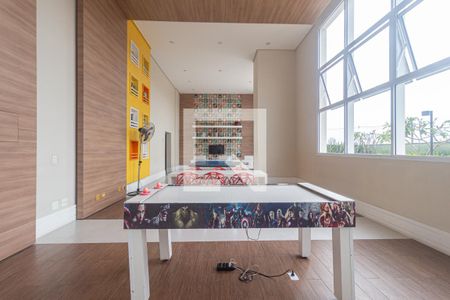 Apartamento para alugar com 120m², 2 quartos e 2 vagas Apartamento para alugar com 120m², 2 quartos e 2 vagasÁrea comum - Salão de jogos