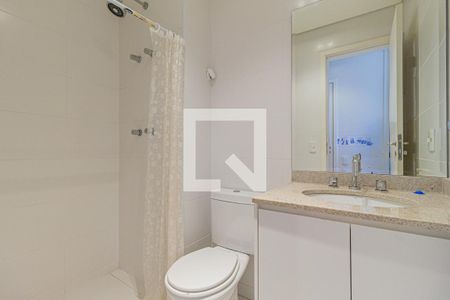 Apartamento para alugar com 120m², 2 quartos e 2 vagasBanheiro da suíte 2