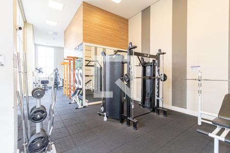 Apartamento para alugar com 120m², 2 quartos e 2 vagas Apartamento para alugar com 120m², 2 quartos e 2 vagasÁrea comum - Academia