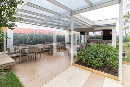 Apartamento para alugar com 120m², 2 quartos e 2 vagas Apartamento para alugar com 120m², 2 quartos e 2 vagasÁrea comum - Churrasqueira