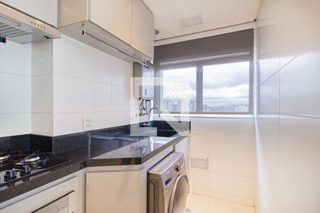 Apartamento para alugar com 120m², 2 quartos e 2 vagasCozinha e área de serviço