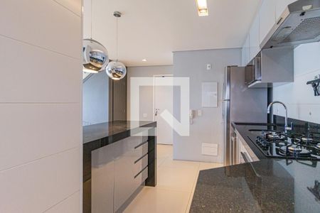 Apartamento para alugar com 120m², 2 quartos e 2 vagasCozinha e área de serviço