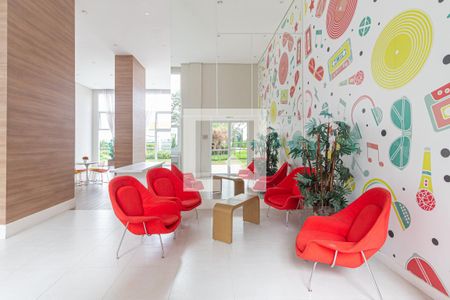 Apartamento para alugar com 120m², 2 quartos e 2 vagas Apartamento para alugar com 120m², 2 quartos e 2 vagasÁrea comum - Salão de festas