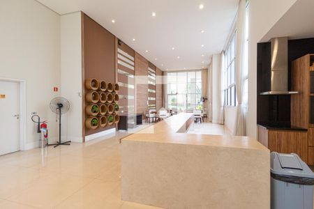 Apartamento para alugar com 120m², 2 quartos e 2 vagas Apartamento para alugar com 120m², 2 quartos e 2 vagasÁrea comum - Salão de festas