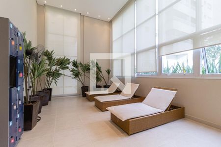 Apartamento para alugar com 120m², 2 quartos e 2 vagas Apartamento para alugar com 120m², 2 quartos e 2 vagasÁrea comum - Spa