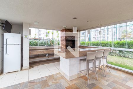 Apartamento para alugar com 120m², 2 quartos e 2 vagas Apartamento para alugar com 120m², 2 quartos e 2 vagasÁrea comum - Churrasqueira