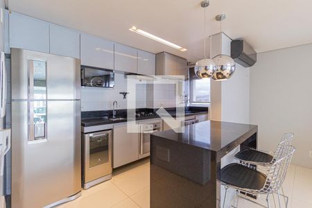 Apartamento para alugar com 120m², 2 quartos e 2 vagasCozinha e área de serviço