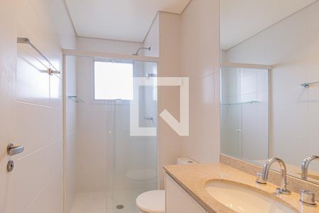 Apartamento para alugar com 120m², 2 quartos e 2 vagasBanheiro da suíte 1