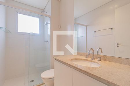 Apartamento para alugar com 120m², 2 quartos e 2 vagasBanheiro da suíte 1