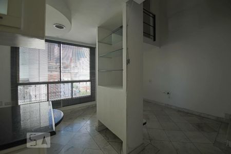 Sala de apartamento para alugar com 1 quarto, 60m² em Cerqueira César, São Paulo