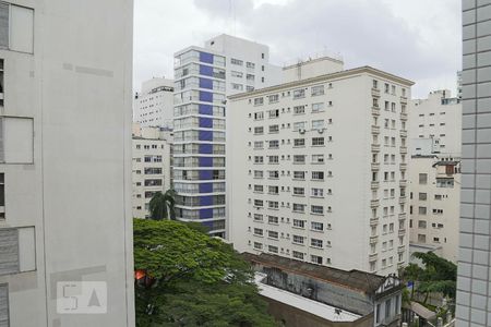 Vista de apartamento para alugar com 1 quarto, 47m² em Higienópolis, São Paulo