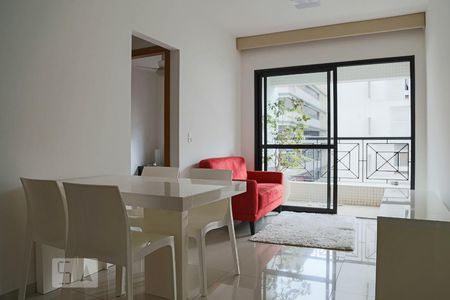 Sala de apartamento para alugar com 1 quarto, 47m² em Higienópolis, São Paulo