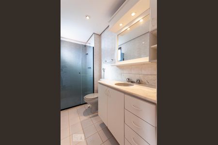 Apartamento para alugar com 138m², 3 quartos e 2 vagasBanheiro Quarto suíte 3