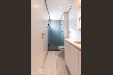 Apartamento para alugar com 138m², 3 quartos e 2 vagasBanheiro Quarto suíte 3