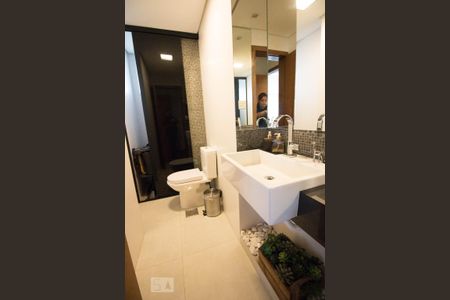 Banheiro de apartamento para alugar com 2 quartos, 140m² em Centro, Santo André