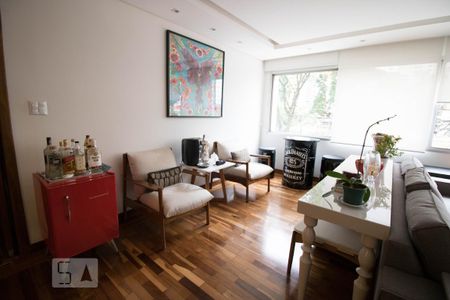 Sala de apartamento para alugar com 2 quartos, 140m² em Centro, Santo André