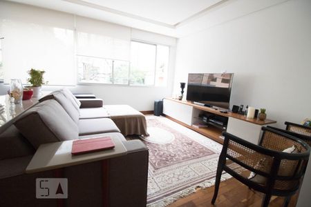 Sala de apartamento para alugar com 2 quartos, 140m² em Centro, Santo André