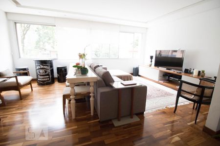 Sala de apartamento para alugar com 2 quartos, 140m² em Centro, Santo André