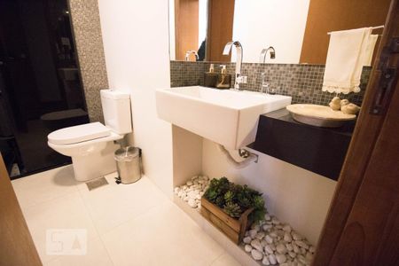 Banheiro de apartamento para alugar com 2 quartos, 140m² em Centro, Santo André
