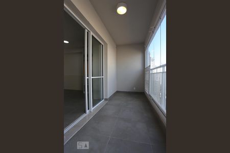 Varanda de kitnet/studio para alugar com 1 quarto, 44m² em Centro, São Paulo