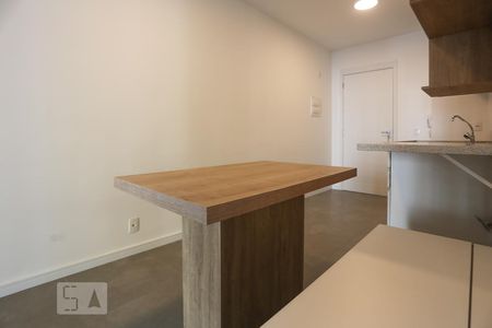Cozinha de kitnet/studio para alugar com 1 quarto, 44m² em Centro, São Paulo