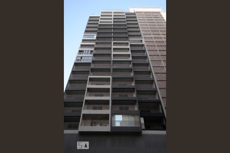 Studio para alugar com 44m², 1 quarto e 1 vagaFachada