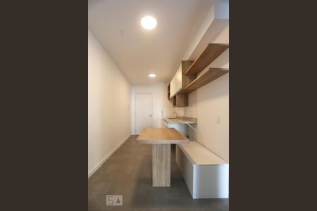 Cozinha de kitnet/studio para alugar com 1 quarto, 44m² em Centro, São Paulo