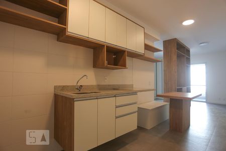 Cozinha de kitnet/studio para alugar com 1 quarto, 44m² em Centro, São Paulo