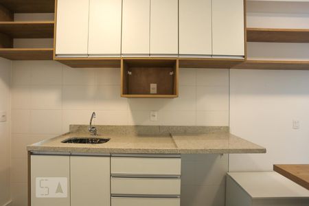 Cozinha de kitnet/studio para alugar com 1 quarto, 44m² em Centro, São Paulo