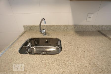 Cozinha de kitnet/studio para alugar com 1 quarto, 44m² em Centro, São Paulo