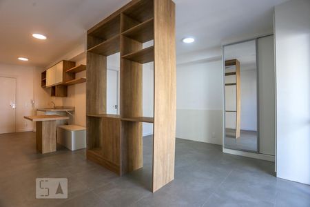 Cozinha / estar de kitnet/studio para alugar com 1 quarto, 44m² em Centro, São Paulo