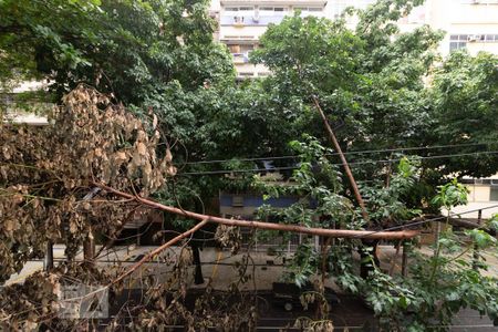 Vista da sala de apartamento para alugar com 3 quartos, 149m² em Tijuca, Rio de Janeiro