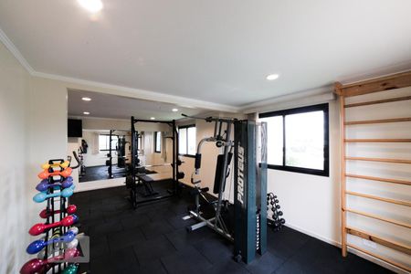 Apartamento à venda com 120m², 2 quartos e 2 vagas Apartamento à venda com 120m², 2 quartos e 2 vagasAcademia