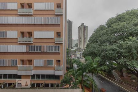 Vista da sala de apartamento à venda com 2 quartos, 140m² em Vila Mariana, São Paulo