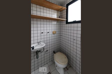 Banheiro de serviço de apartamento à venda com 2 quartos, 87m² em Recreio dos Bandeirantes, Rio de Janeiro