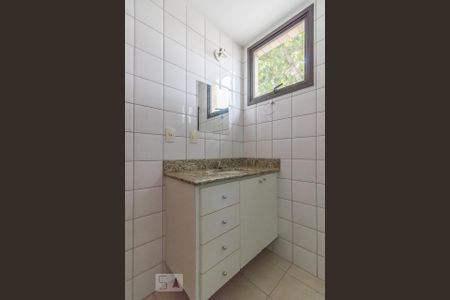 Banheiro  de apartamento para alugar com 2 quartos, 100m² em Sagrada Família, Belo Horizonte
