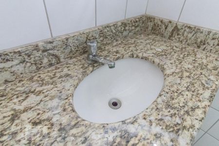 Banheiro  de apartamento para alugar com 2 quartos, 100m² em Sagrada Família, Belo Horizonte