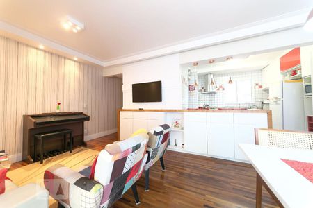 Sala de apartamento para alugar com 3 quartos, 100m² em Parque Prado, Campinas